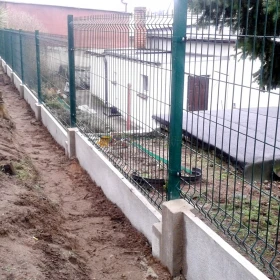 Podmurówka gładka wysoka 50cm