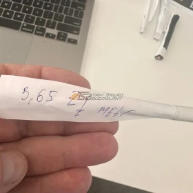 Płyty OSB/kabele o różnych przekrojach
