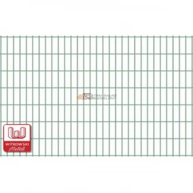 Panel ogrodzeniowy 2D 1830x2500 mm, drut fi 6/5/6 mm