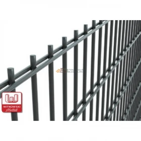 Panel ogrodzeniowy 2D 1830x2500 mm, drut fi 6/5/6 mm