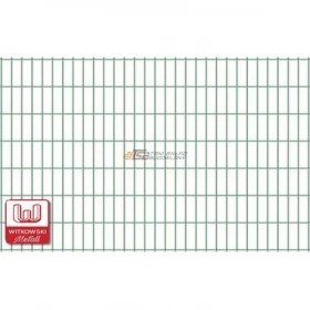 Panel ogrodzeniowy 2D 1430x2500 mm, drut fi 8/6/8 mm