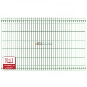 Panel ogrodzeniowy 3D 1530x2500 mm, drut fi +-5 mm