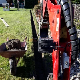 Prace ziemne budowlane