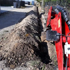 Prace ziemne budowlane