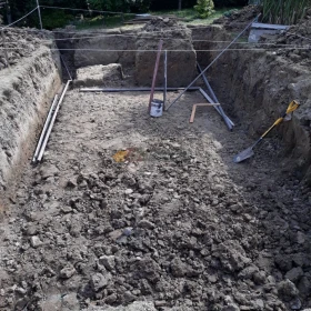 Prace ziemne budowlane