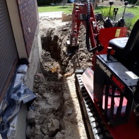 Prace ziemne budowlane