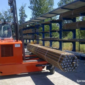 Wielokierunkowy wózek widłowy używany Combilift C8000 jak Hubtex