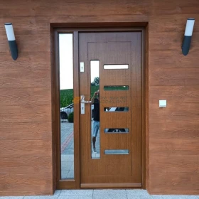 Drzwi drewniane ,zewnętrzne od producenta !!! Na wzór i wymiar !!! BEZ POŚREDNIKÓW !!! CAŁA POLSKA