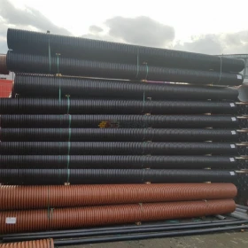 Rura fi 200 LITA SN8 Rura Kanalizacyjna Zewnętrzna grubości 5,9mm – 2m 