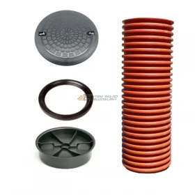 Rura Kanalizacyjna fi 200 LITA SN8 grubości 5,9mm – 3m