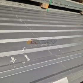 Tania blacha grafit połysk - 2 gatunek - od ręki