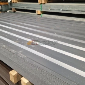 Tania blacha grafit połysk - 2 gatunek - od ręki