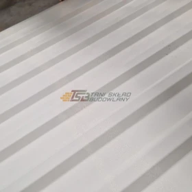 Blacha biała T-14 - 0,65 mm grubości - 2 gatunek - od ręki