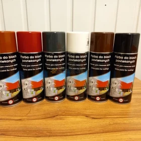 Farba renowacyjna w sprayu do blachy KUPNO