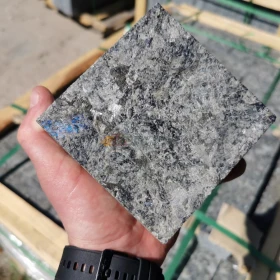 Kostka Granitowa cięta płomieniowana LABRADORYT - na podjazdy, drogi, ścieżki, tarasy - PROMOCJA !!!