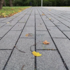 Kostka Granitowa cięta CZARNA GABRO - na podjazdy, drogi, ścieżki, tarasy .. Promocja !!!