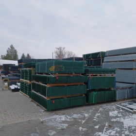 Panele ogrodzeniowe 2D 3D kompletne ogrodzenie Panelowe Słupki ogrodzenie Płyty betonowe
