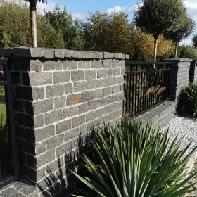 Czarna Kostka granitowa GABRO cięto-lupana na podjazdy, drogi, Płoty PROMO !!