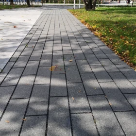 Czarna Kostka Granitowa cięta płomieniowana GABRO - na podjazdy, drogi, ścieżki PROMO !!!