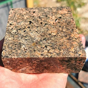 Kostka Granitowa cięta płomieniowana na podjazdy drogi PROMO !!