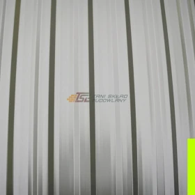 Blacha Trapezowa T-14 Szary / Grafit Połysk - RAL 7024/7010P x2 ( obustronnie malowana )