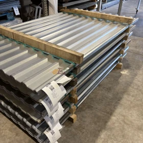 Blacha trapezowa T-14 ocynk - paczki po 100 m2 - tanio!