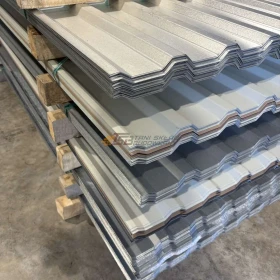 Blacha trapezowa T-14 ocynk - paczki po 100 m2 - tanio!