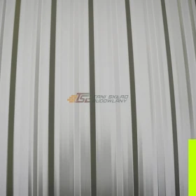 Blacha w 2 gatunku na pokrycia dachowe - szaro grafitowy kolor