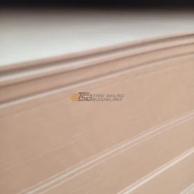 HDF Lakierowana w kolorze   Białym  3mm ; 2440x830mm