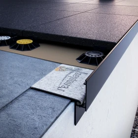 PROFIL W 35 + Okapowy Prosty RENOPLAST Taras Wentylowany