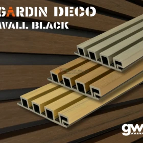 Deska Elewacyjna Kompozytowa Gardin Deco Wall Black