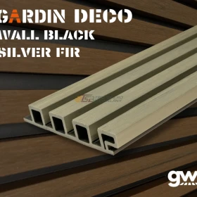 Deska Elewacyjna Kompozytowa Gardin Deco Wall Black