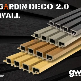 Deska Elewacyjna Kompozytowa Gardin Deco 2.0 Wall 
