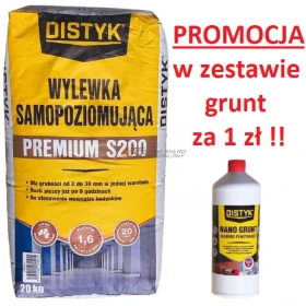 PROMOCJA! Zaprawa samopoziomująca + grunt za 1zł ! Lublin Skład Budowlany Lublin Wrotków