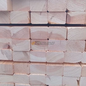ŁATY suszone strugane ; sosna ; długość 400cm ; wymiar 6 x 4cm