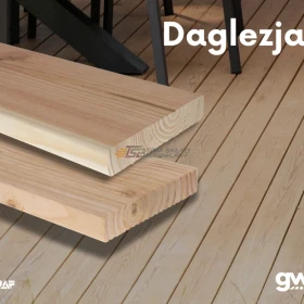 Deska tarasowa Daglezja