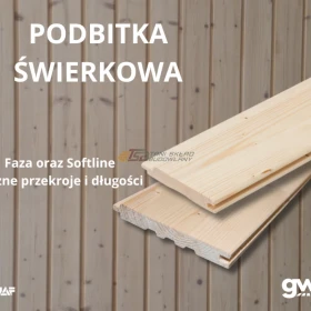 Podbitka świerkowa – różne warianty 
