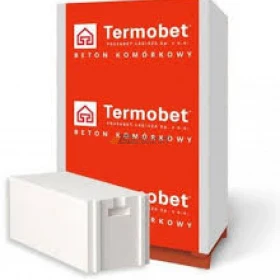 Termobet 24cm Bobrowniki Tani Transport HDS Tir Beton komórkowy Termobet 24x24x59 UZ 
