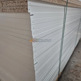 płyta wiórowa laminat biały 22mm ; 2020x470mm