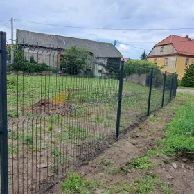 Najtaniej Ogrodzenie Panelowe ZESTAWY panel 3D słupek obejmy KOMPLET