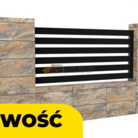 Pustak ogrodzeniowy gładki FINI 50x20 oraz 36x36 - dostawa cała Polska
