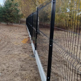 Kompletne ogrodzenie panelowe 123 fi 4 - promocyjna cena