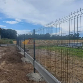 Ogrodzenie panelowe kompletne 153 fi4 - promocyjna cena