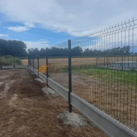 Ogrodzenie panelowe kompletne 153 fi4 - promocyjna cena