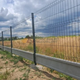 Ogrodzenie panelowe kompletne 153 fi4 - promocyjna cena