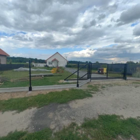 Ogrodzenie panelowe kompletne 153 fi4 - promocyjna cena