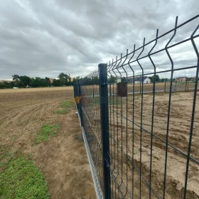 Ogrodzenie panelowe kompletne 153 fi4 - promocyjna cena