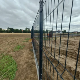 Ogrodzenie panelowe kompletne 153 fi4 - promocyjna cena