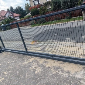 Ogrodzenie panelowe kompletne 153 fi4 - promocyjna cena