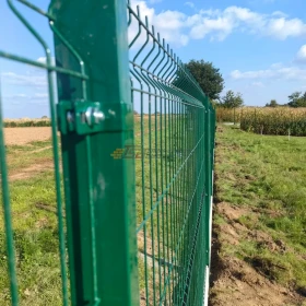 Ogrodzenie panelowe kompletne 153 fi4 - promocyjna cena